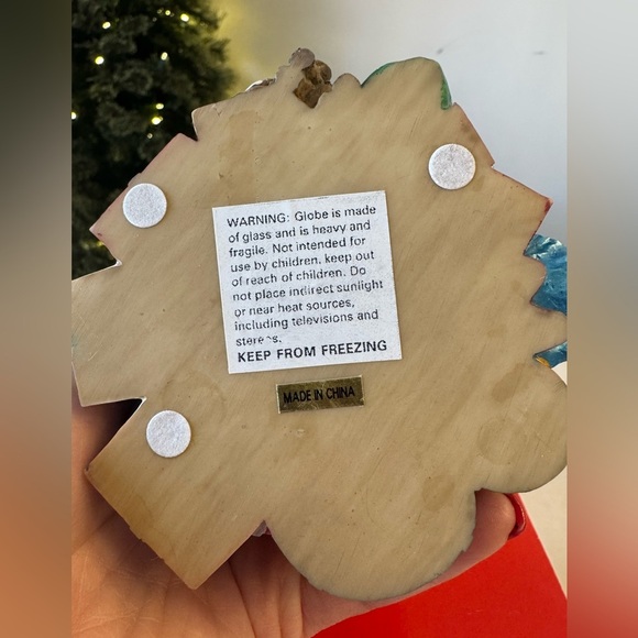 EUC! Christopher Radko Festive Regal Regiment Mini Globe - Picture 7 of 11